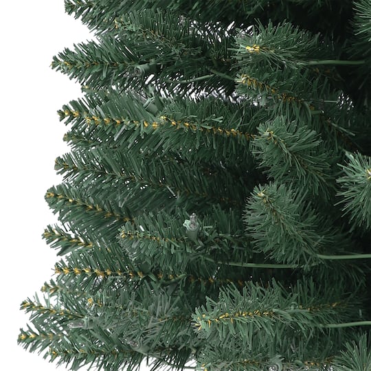 4ft. Pre-Lit Santa Tree, Clear Lights